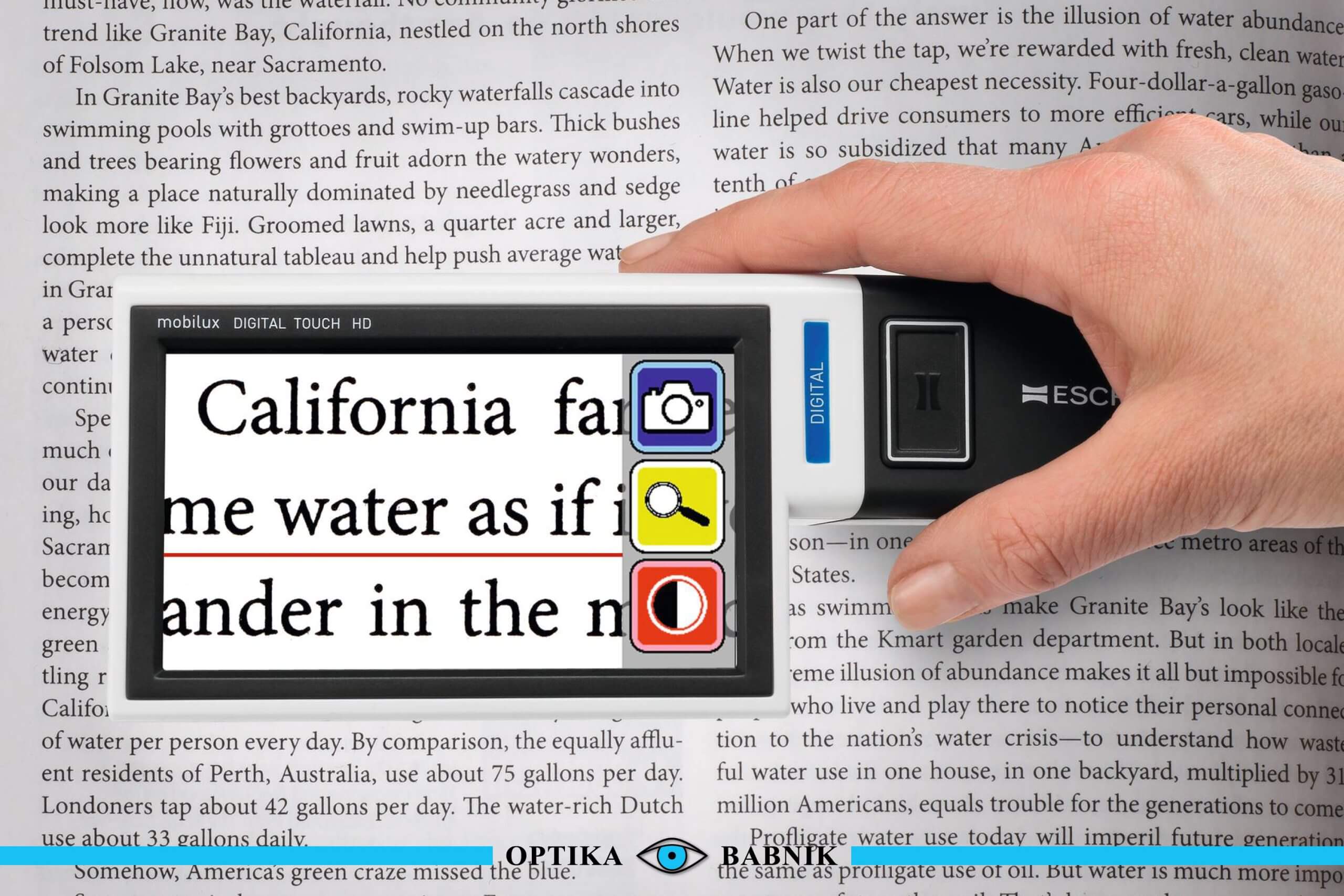 Elektronske lupe ESCHENBACH